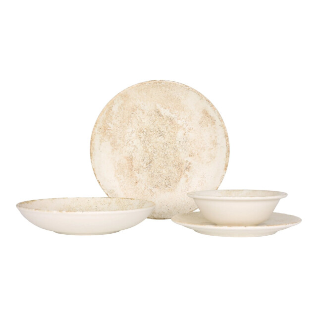 Bonna Serviesset (medium) nacrous 24 delig 6 personen porselein 3069832 large