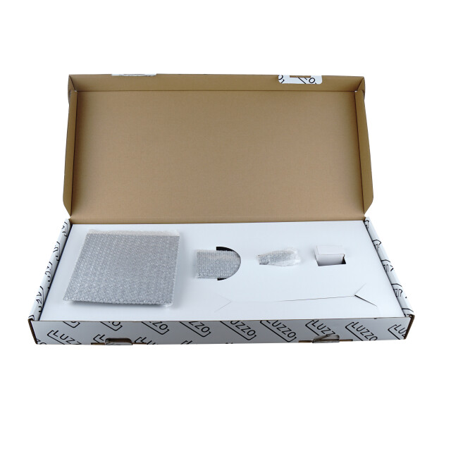 Luzzo ® douchekolom regendouche 25 cm zonder kraan vierkant - 3047810 large