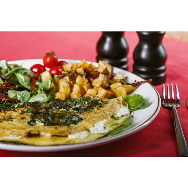 Bonna Dinerbord retro porselein 30 cm set van 6 3069912 large