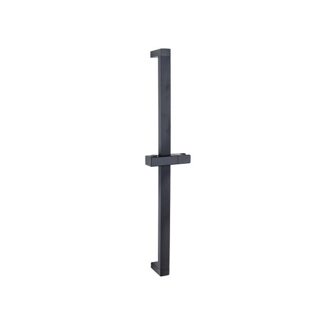 Luzzo ® square black doucheset thermostaatkraan met glijstang - 3047811 large