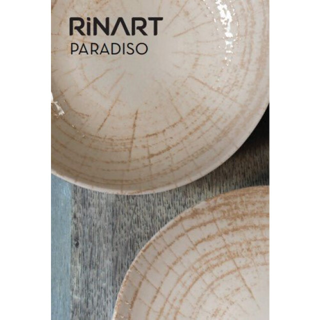 Rinart Serveerschaal paradiso porselein 32x20 cm set van 2 3069552 large