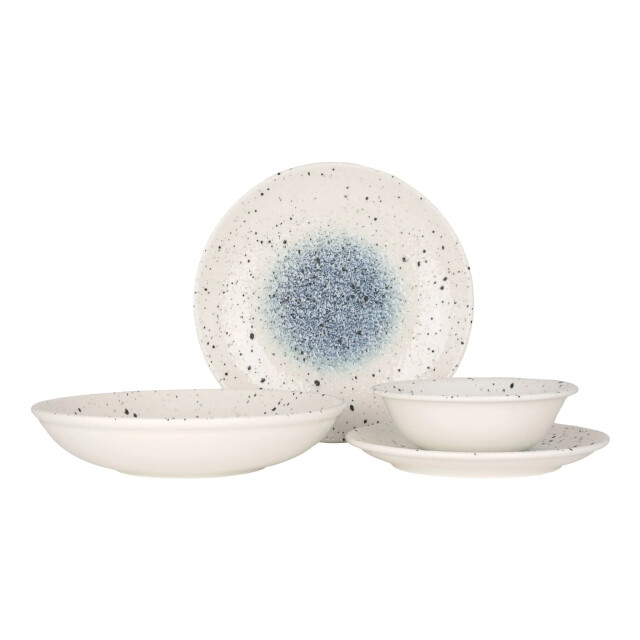Rinart Serviesset splash 24 delig 6 personen porselein 3069252 large