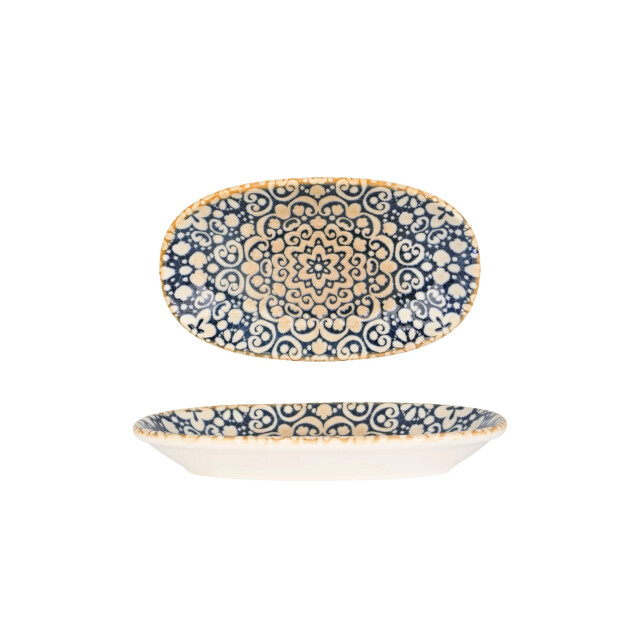 Bonna Serveerschaal alhambra porselein 19x11 cm set van 2 3069191 large