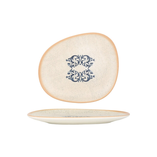 Bonna Dessertbord viento porselein 24 cm set van 6 3069131 large