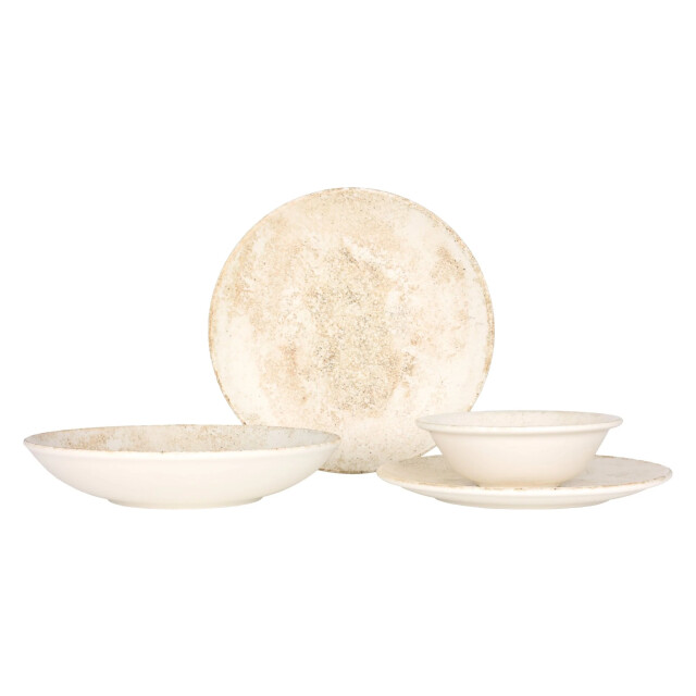 Bonna Serviesset (large) nacrous 24 delig 6 personen porselein 3069831 large