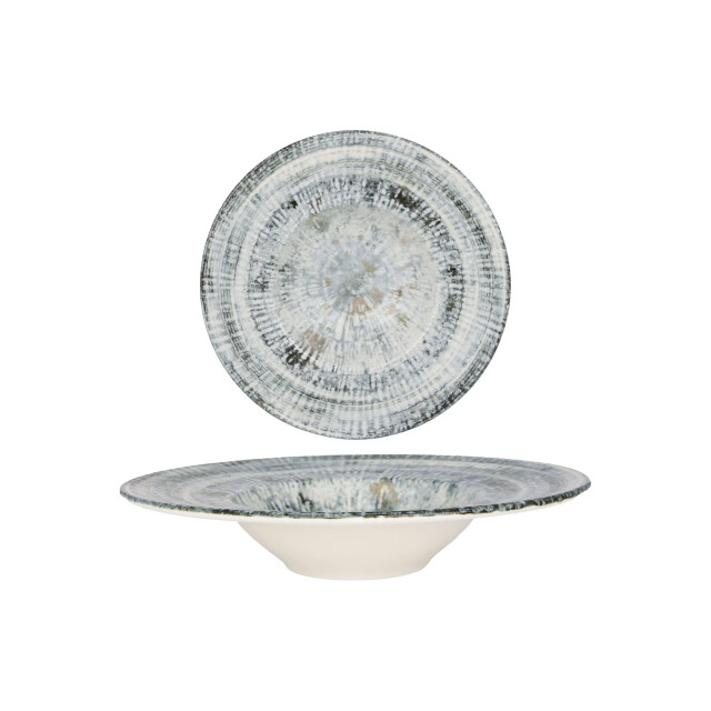 Bonna Pastabord odette porselein 28 cm (400cc) set van 2 3068842 large