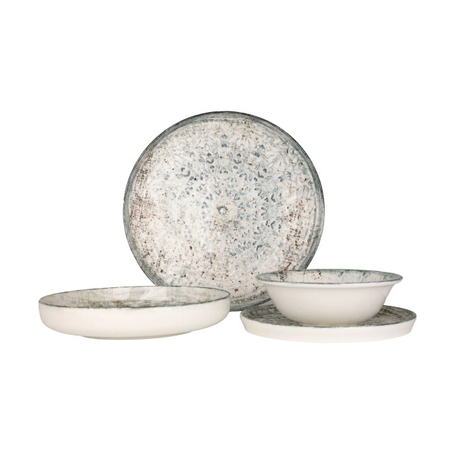 Rinart Serviesset fade 24 delig 6 personen porselein 3068862 large