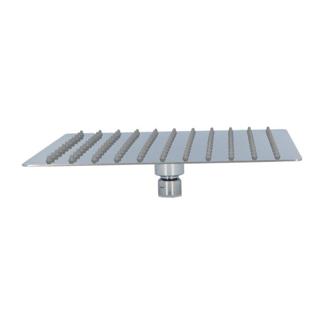 Luzzo ® regendouchekop Ø25 cm hoofddouche vierkant rvs douchekop extra plat - 3047901 large