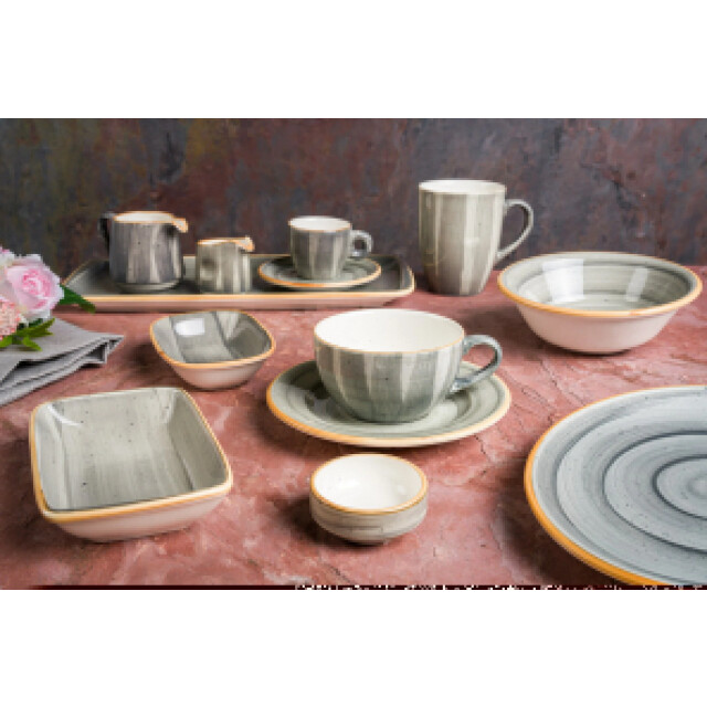 Bonna Serveerschaal aura space porselein 14x10 cm set van 2 3188472 large