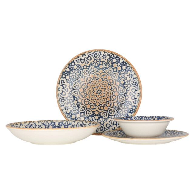 Bonna Serviesset (large) alhambra 24 delig 6 personen porselein 3069110 large