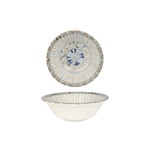 Bonna Kommetje luca mosaic porselein 16 cm (400cc) set van 6 3069801 large