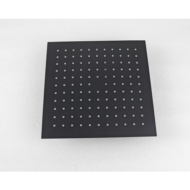 Luzzo ® douchekolom regendouche 25 cm zonder kraan vierkant - 3047810 large