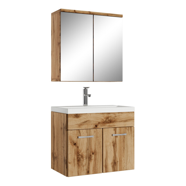 Badplaats Badkamermeubel set montreal 01 60 cm - badmeubel met 3181077 large
