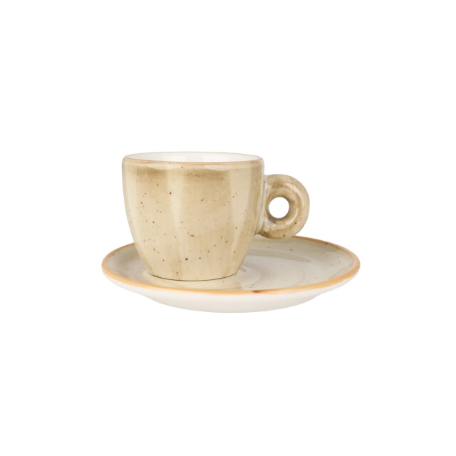 Bonna Espresso kopjes & schotel aura terrain porselein set van 6 3070009 large