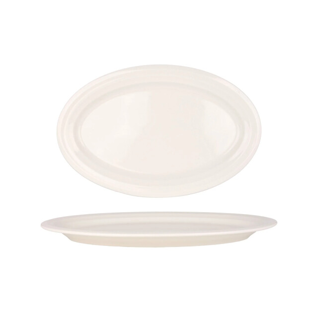 Bonna Serveerschaal halo porselein 40 cm set van 2 3069506 large