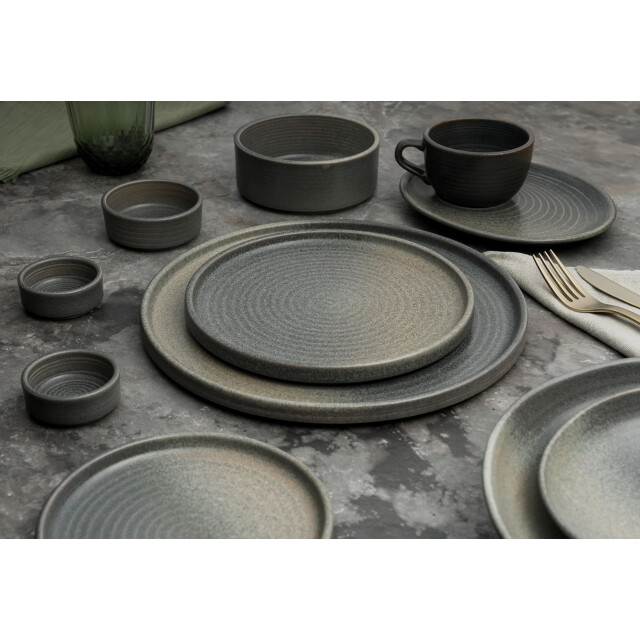 Bonna Dinerbord hornfels porselein 26 cm set van 6 3068908 large