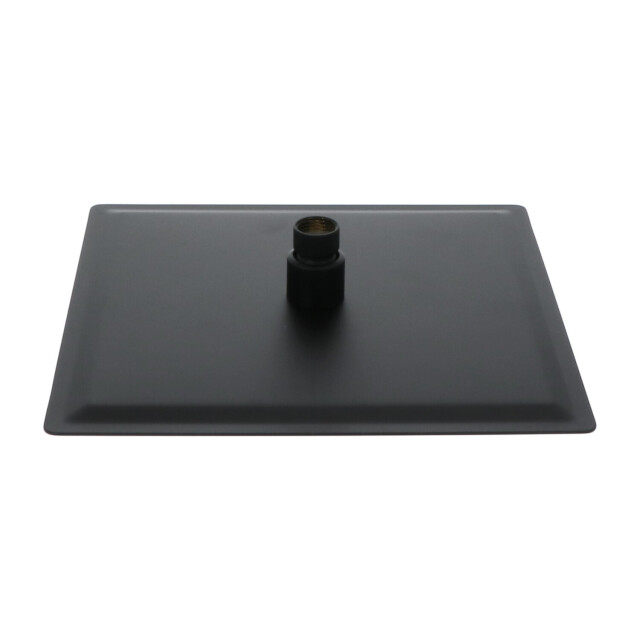 Luzzo Universele platte rvs hoofddouche vierkant 30 cm 3047745 large