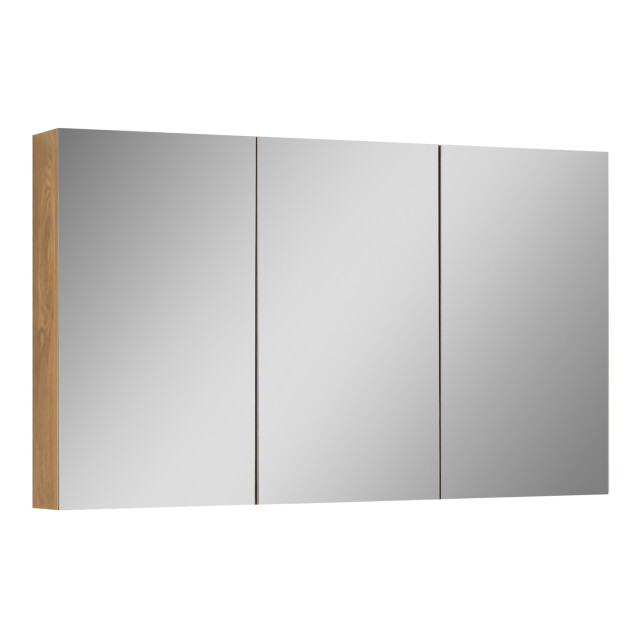 Badplaats Badkamerkast cuba 120 x 16 x 72 cm - spiegelkast badkamer 3181312 large