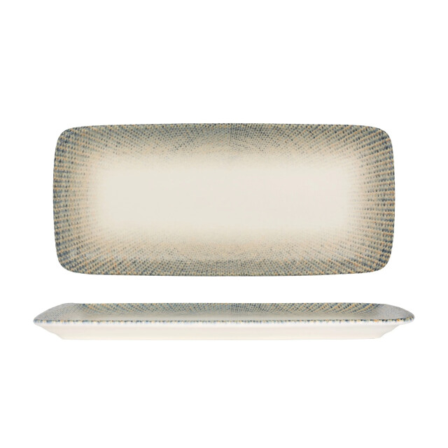 Bonna Serveerschaal sway porselein 34x16 cm set van 2 3069428 large