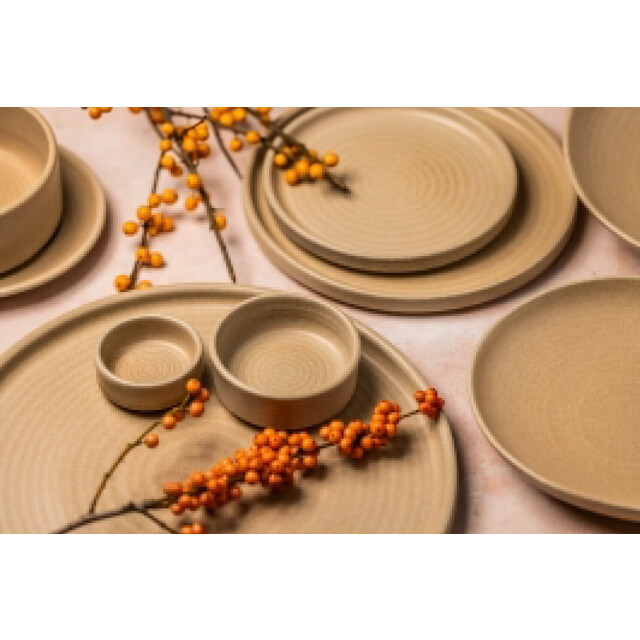 Bonna Dinerbord mirage porselein 26 cm set van 6 3069468 large