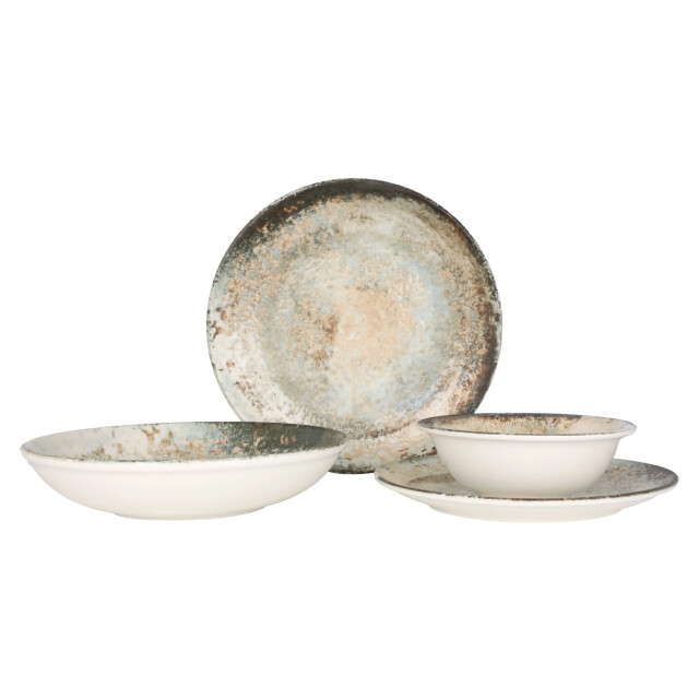 Rinart Serviesset (large) obvara 24 delig 6 personen porselein 3068868 large