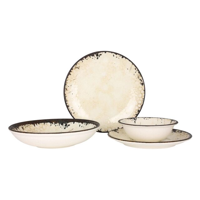 Rinart Serviesset (large) vega 24 delig 6 personen porselein 3069268 large