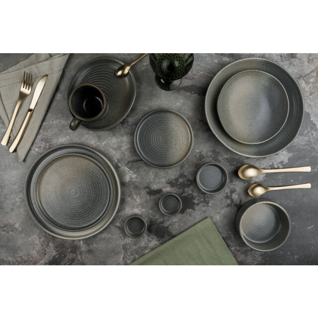 Bonna Dinerbord hornfels porselein 26 cm set van 6 3068908 large