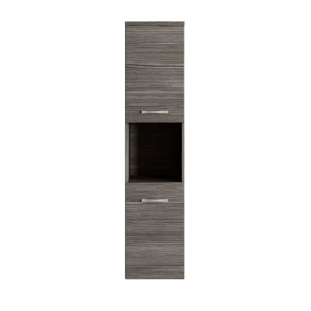 Badplaats Badkamerkast montreal 30 x 30 x 131 cm grijs hangende 3181298 large