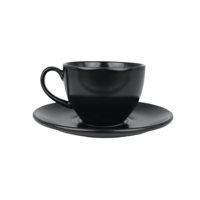 Bonna Thee kopjes & schotel notte porselein set van 6 3070008 large