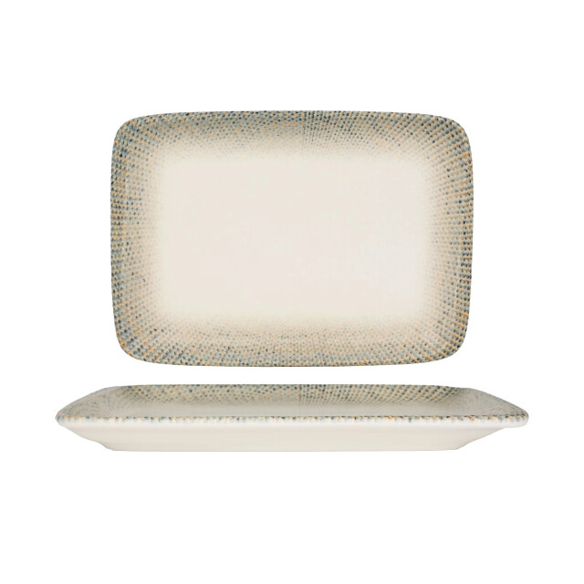Bonna Serveerschaal sway porselein 23x16 cm set van 2 3069429 large
