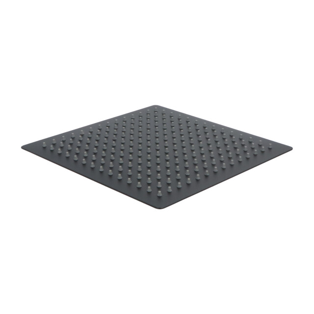 Luzzo Universele platte rvs hoofddouche vierkant 30 cm 3047745 large