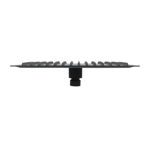 Luzzo Universele platte rvs hoofddouche vierkant 30 cm 3047745 large