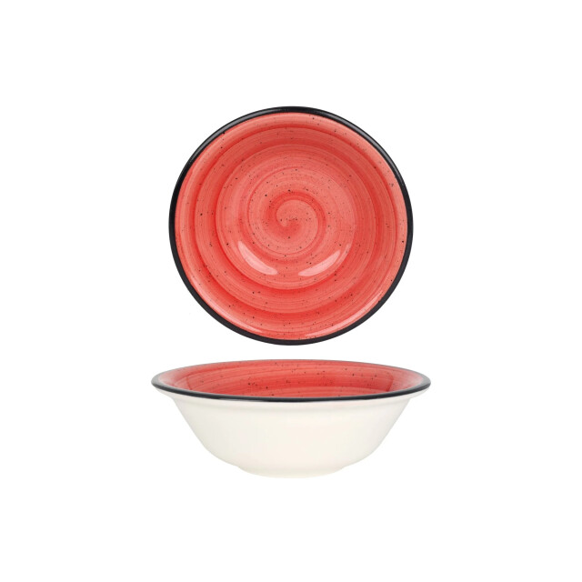 Bonna Kommetje aura passion porselein 16 cm (400 cc) set van 6 3069947 large