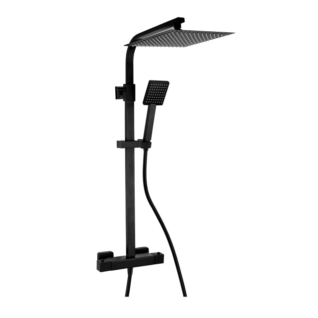 Luzzo ® regendouche met thermostaatkraan 25 cm vierkant 3064346 large