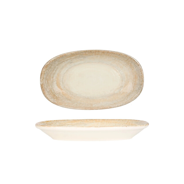 Bonna Serveerschaal patera porselein 15x8.5 cm set van 2 3069185 large