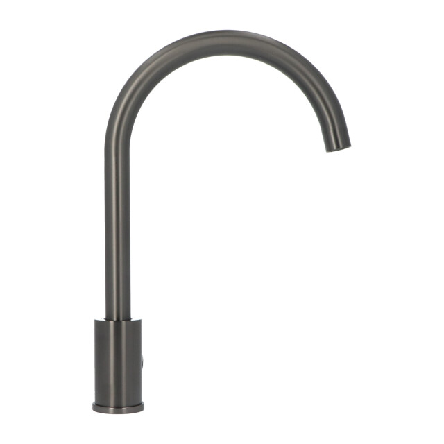 Luzzo ® iseo keukenkraan gun metal rvs mengkraan keuken - 3047885 large