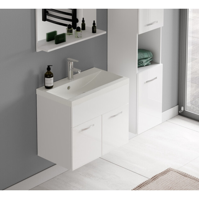 Badplaats Badkamermeubel set montreal 60 x 35 cm hoogglans badmeubel met 3181392 large