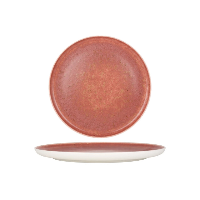 Rinart Dinerbord rosa porselein 28 cm set van 6 3068886 large