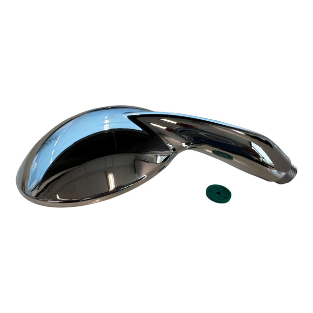 Luzzo ® xl handdouche douchekop 15cm met 3 functies chroom 3059364 large