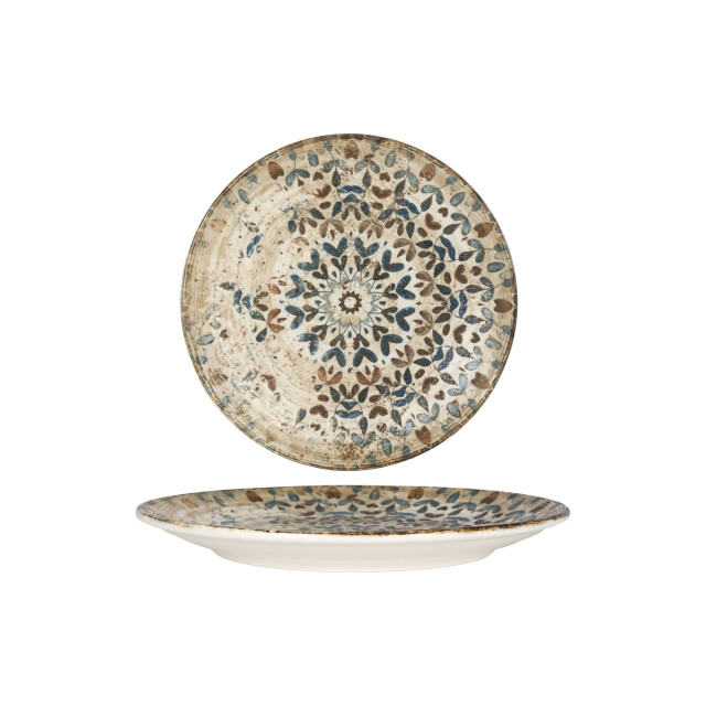 Rinart Dinerbord aztec porselein 27 cm set van 6 3068846 large