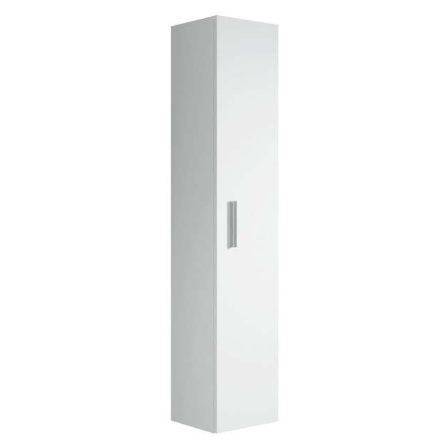 Badplaats Badkamerkast pluto 30 x 30 x 150 cm wit hangende badkamerkasten 3181420 large