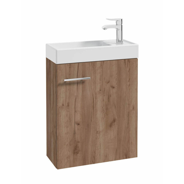 Badplaats Toiletmeubel keno 50 x 23 cm bruin fonteinmeubel met 3180933 large