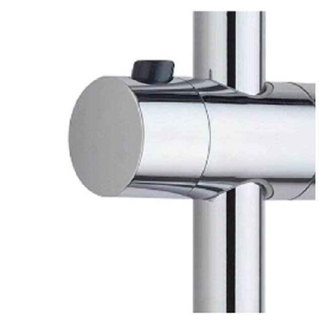 4bathroomz ® square douche glijstangset rechthoekig chroom 3047674 large