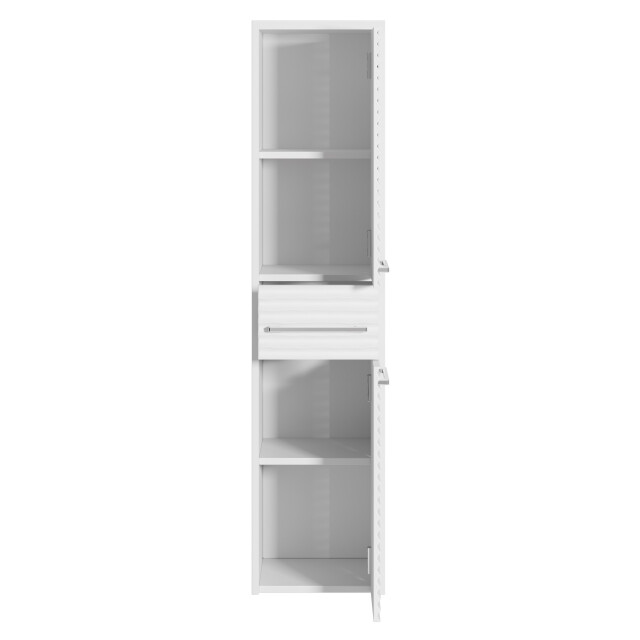 Badplaats Badkamerkast etna 30 x 35 x 130 cm wit hangende kolomkast met 1 3180944 large
