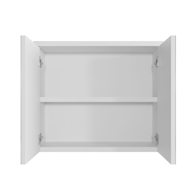 Badplaats Spiegelkast toledo 80 x 20 x 60 cm wit badkamerkast badkamer 3180989 large