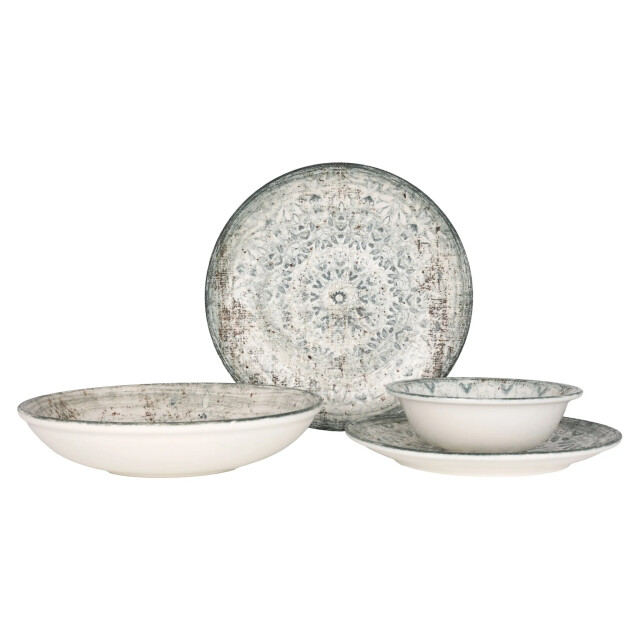 Rinart Serviesset fade 24 delig 6 personen porselein 3069245 large