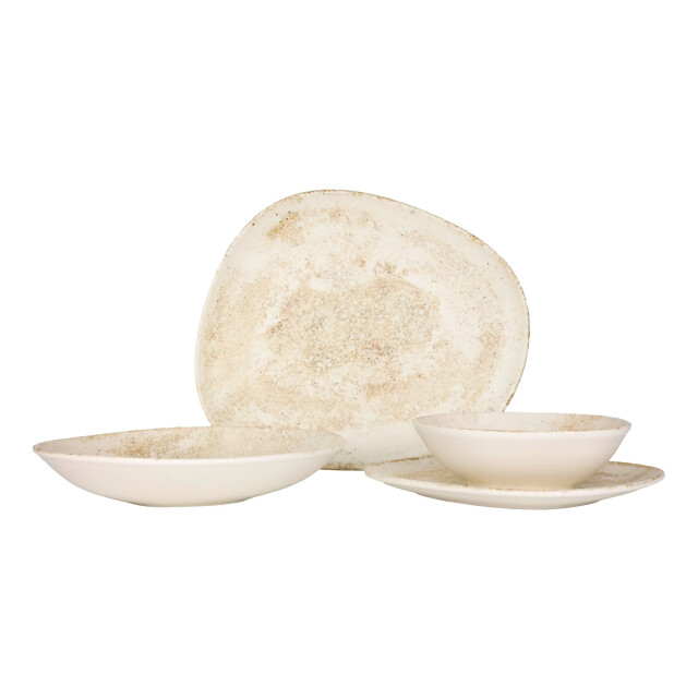 Bonna Serviesset nacrous 24 delig 6 personen porselein 3069109 large