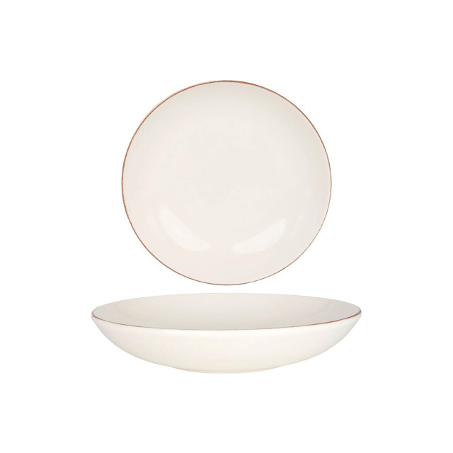 Bonna Diepbord retro porselein 23 cm (1000cc) set van 6 3069909 large