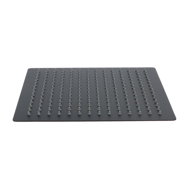 Luzzo Universele platte rvs hoofddouche vierkant 30 cm 3047745 large