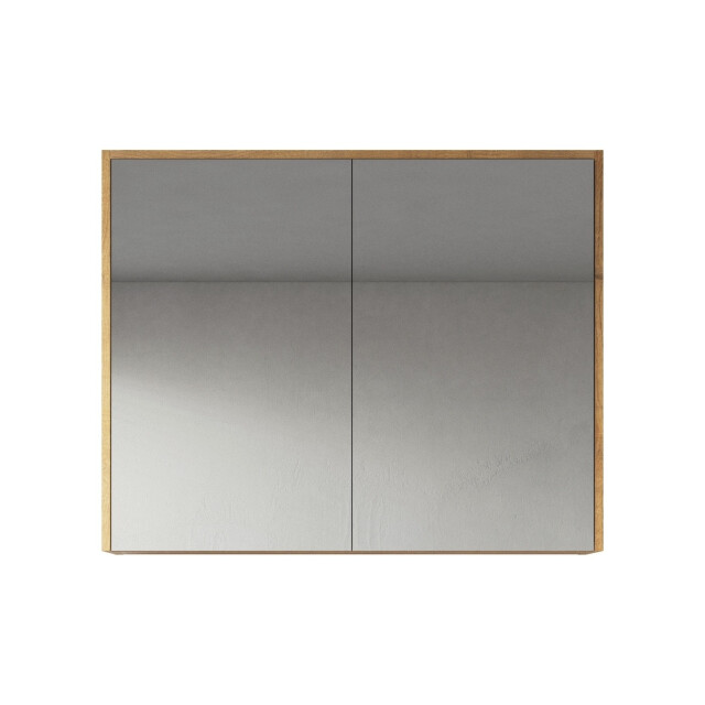 Badplaats Badkamerkast cuba 80 x 16 x 72 cm - spiegelkast badkamer 3181309 large